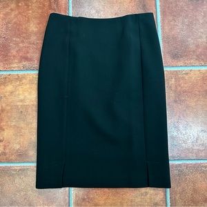Akris Black Pencil Skirt